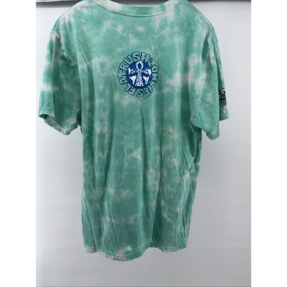 Med, Flatbush Zombies Tiedye T-shirt Dyed & Mint Again Glorious Dead Hip Hop FBZ - Picture 8 of 8